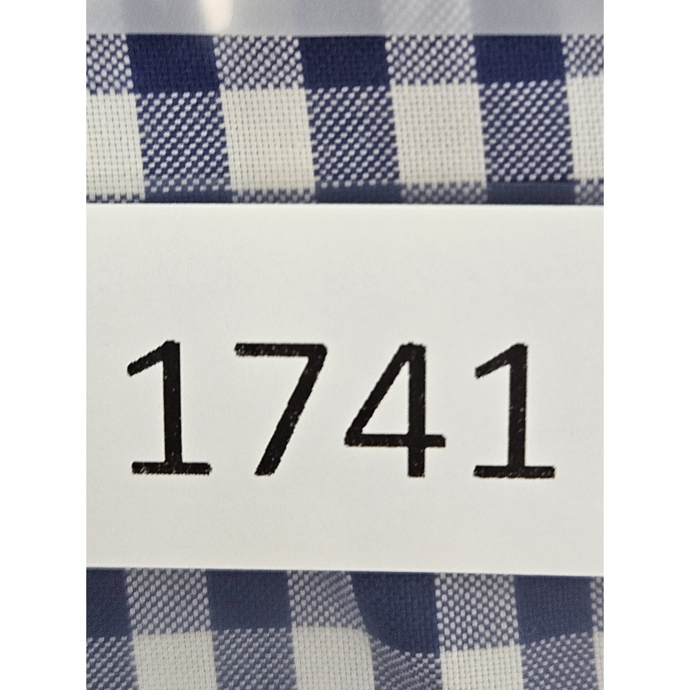 Ralph Lauren Slim Fit Gingham Oxford Shirt Plaid 100% Cotton Dress Shirt - Picture 10 of 10